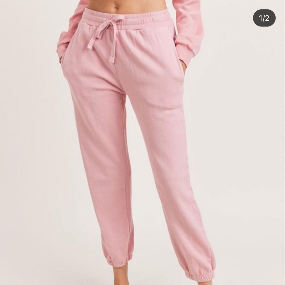NWT Pink Joggers